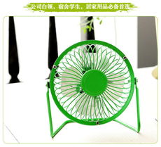 USB迷你小風(fēng)扇 靜音助手，辦公桌的清涼伙伴
